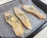 鮭のサクサクパン粉焼き作り方2写真