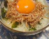 火を使わず5分🌟悪魔の韓国風しらす丼作り方4写真