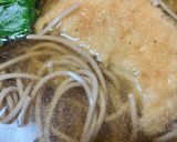 簡単　メンチカツ蕎麦作り方9写真