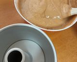 豆乳ヨーグルトシフォンケーキ(バナナ＆ココア)作り方11写真