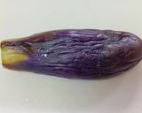 とろとろ茄子のごまポン酢作り方1写真