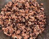 簡単な黒米（赤米）の炊き方！（茹で方？）作り方7写真