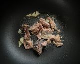 ワンパン5分!春キャベツとサバ缶回鍋肉作り方2写真