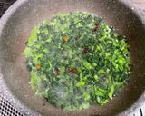 簡単20分⭐︎ほうれん草のくたくた煮パスタ作り方7写真