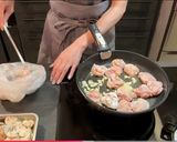 鶏もも肉のマスタードクリーム煮作り方5写真