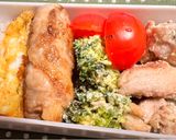 簡単♡時短♡弁当♡豚しゃぶ肉の長芋巻き♡作り方5写真