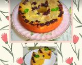 桃のチーズケーキ作り方7写真