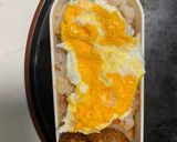 レンジシーフードレモン和風オムライス弁当作り方16写真