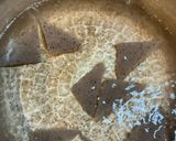 茸と厚揚げと蒟蒻の煮物作り方1写真
