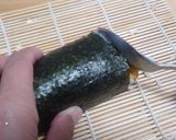 絶妙コラボ☆クリチとサーモン七品巻き寿司作り方14写真