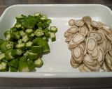 鮭とオクラの混ぜご飯作り方2写真