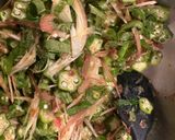 鶏肉の香味和え☘️作り方3写真