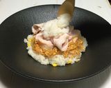 豚の冷しゃぶ丼・香味ネギと大根おろし添え作り方28写真