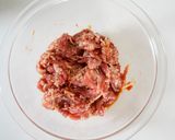 ごまたっぷり炊き込みキンパ作り方1写真