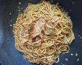 ★安くて美味しい★餃子焼きそば作り方7写真