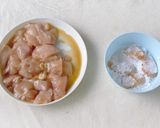 お弁当に重宝!鶏むね肉のマヨ和え作り方2写真