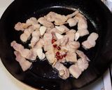 茄子と豚バラ肉の照り照りこってり丼作り方4写真