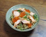 鮭のあらではらこ飯作り方7写真