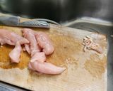 高たんぱくおかず！ささみと大葉の味噌漬け焼き作り方3写真