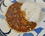 サバ味噌缶カレー作り方7写真