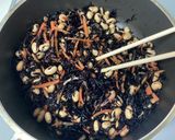 ⭐︎常備菜⭐︎ひじきの煮物作り方5写真