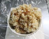 簡単★美味★玄米おかか結び～普段の食事～作り方3写真