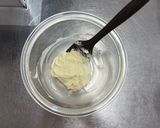 さっぱりチーズケーキ作り方2写真