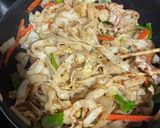 きしめんで激ウマ！鰹だし醤油焼ききしめん作り方5写真