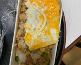 レンジ洋風トマト焼そば味オムライス弁当作り方14写真