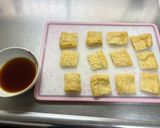 油揚げの甘辛煮😃作り方1写真