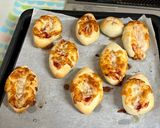 ぷちウインナーロールパン作り方6写真
