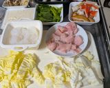 鶏だし醤油鍋作り方1写真