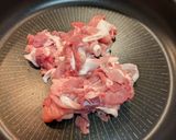 セロリの豚肉炒め作り方2写真