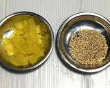 納豆とキムチの韓国風ペペロンチーノ作り方2写真