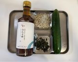 きゅうりとわかめとじゃこの和えもの作り方3写真