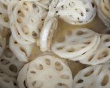 シャキシャキれんこんのきんぴら作り方5写真