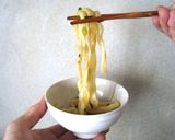 自作の手打ちうどんで作る乾麺＆冷凍麺作り方17写真