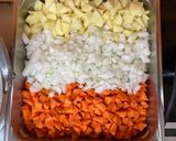 【保育園給食】カレーライス※乳不使用作り方1写真