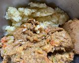 キーマカレーリメイク！味が濃いめのカレーコロッケ作り方3写真