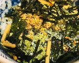 お茶漬け海苔●ふりかけ汁茶漬け作り方1写真