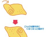 油揚げ1枚！ちょこっとお稲荷さん作り方1写真