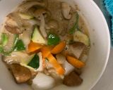 お一人様☆洋風ジャージャー麺野菜炒め作り方15写真