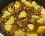 カレー豚じゃが作り方5写真