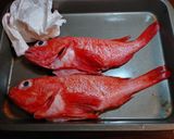 簡単⭐︎きんきの煮付け作り方1写真