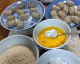 俵型❗うずらのコロッケ☕✳⛄(^q^)☺作り方25写真