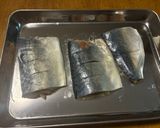 自家製⭐︎本格焼きサバ寿司作り方2写真
