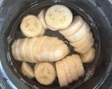 STAUBで離乳食 バナナのピューレ作り方2写真