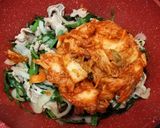 簡単美味しい！今夜の夕飯は豚キムチ炒め作り方3写真