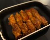 豚巻きキャベツのチーズ焼き作り方4写真