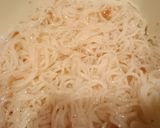 梅キュウそうめん？作り方2写真
